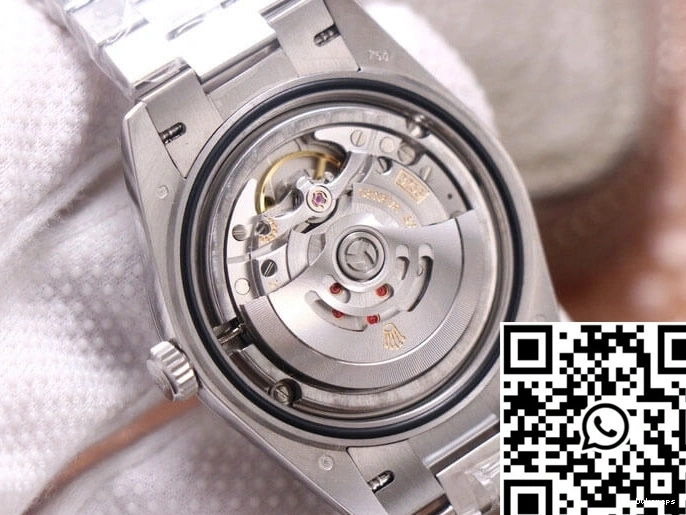 M228349RBR-0002 Dial Rolex Black EW Factory Day-Date 0429